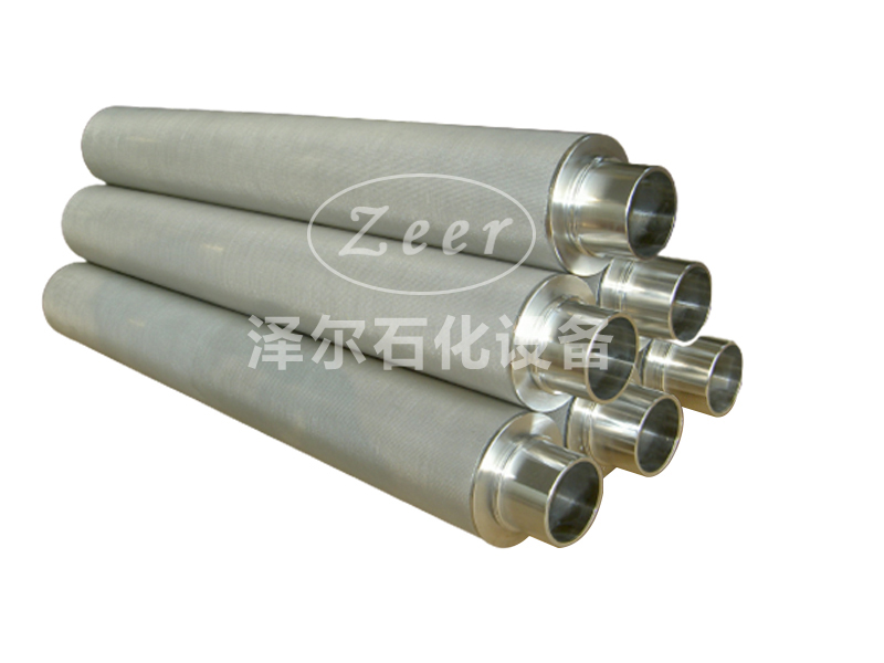 燒結網金(jīn)屬濾芯