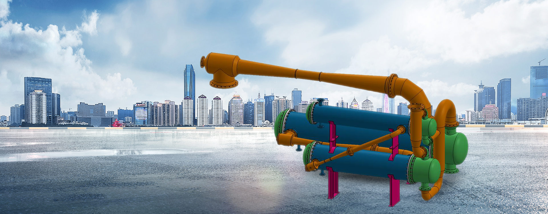 成套抽空(kōng)系統