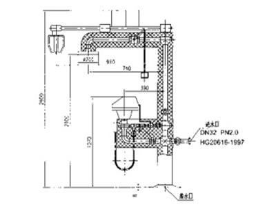  Z-XYQ-D電(diàn)伴熱(rè)防凍複合式噴啉洗眼器(qì)