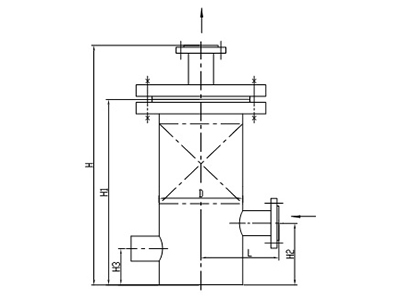 SJ型乏氣分(fēn)油器(qì)