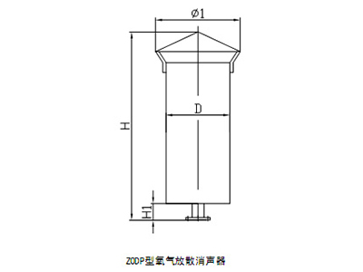 ZODP型氧氣放(fàng)散消聲器(qì)