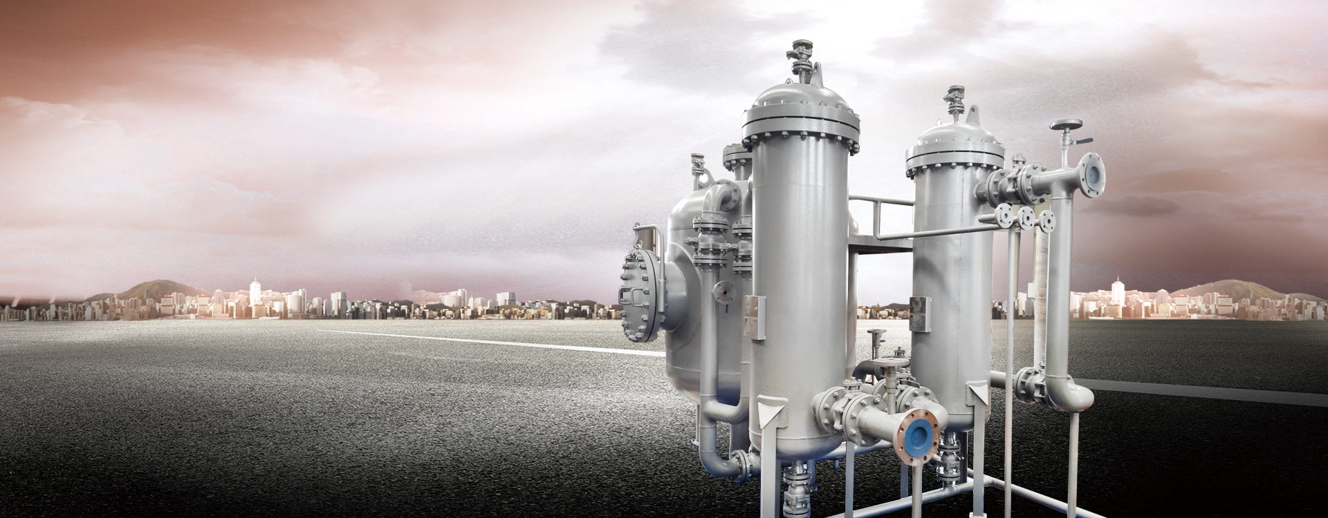 撬裝貧液過濾器(qì)