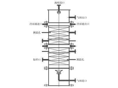 JHF-Ⅲ型強化(huà)傳熱(rè)反應器(qì)